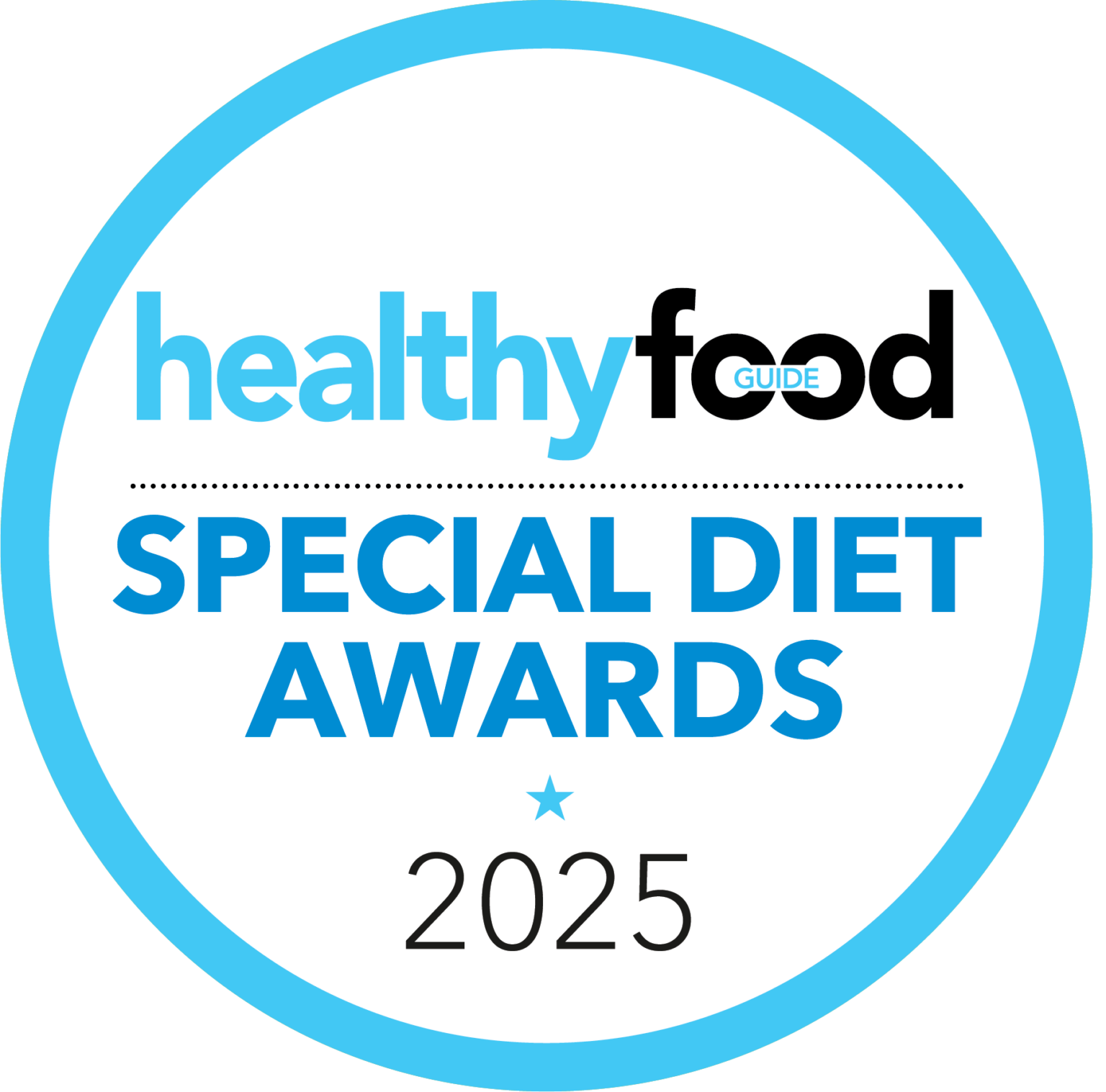 Healthy food guide special diet awards 2025 how to enter